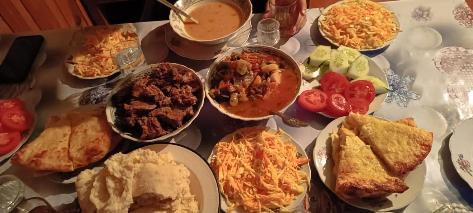 Mukhran&Nargiza Guesthouse Adishi Екстериор снимка